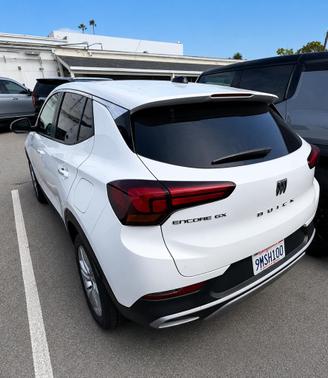 Summit White 2024 Buick Encore GX Preferred