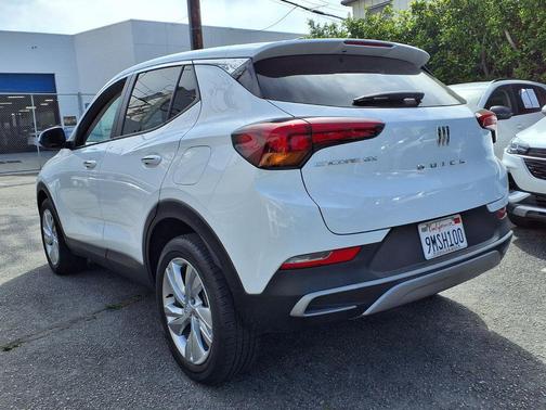 Summit White 2024 Buick Encore GX Preferred