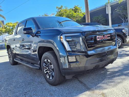 2026 GMC Sierra EV Extended Range Elevation