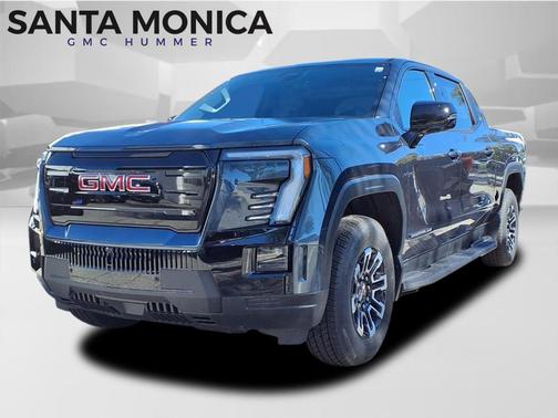 2026 GMC Sierra EV Extended Range Elevation