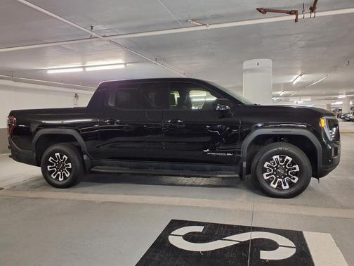 Onyx Black 2026 GMC Sierra EV Extended Range Elevation