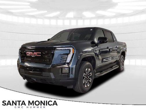 2026 GMC Sierra EV Extended Range Elevation