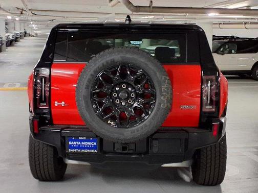 2025 GMC HUMMER EV SUV 2X