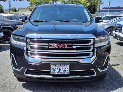 Ebony Twilight Metallic 2023 GMC Acadia FWD SLE