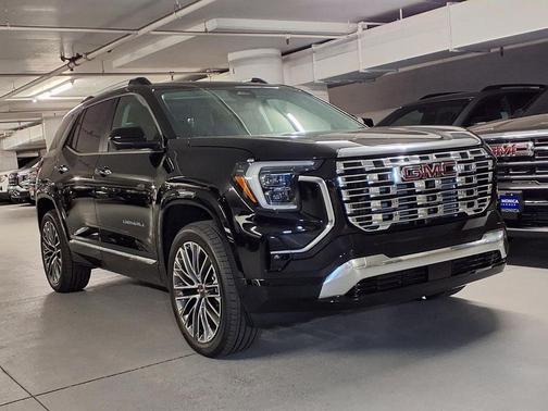 Ebony Twilight Metallic 2026 GMC Terrain Denali