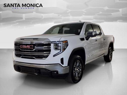 Summit White 2026 GMC Sierra 1500 SLT