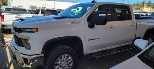 2024 Chevrolet Silverado 2500 LT