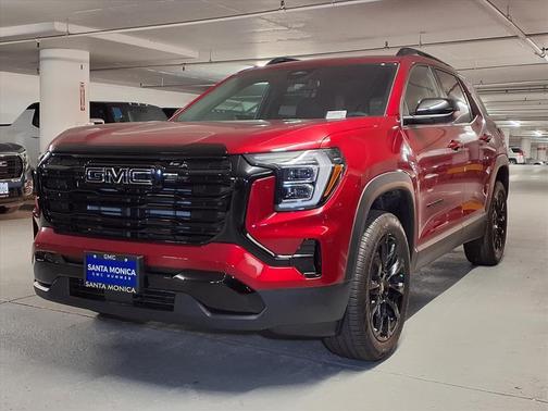 Volcanic Red Tintcoat 2026 GMC Terrain FWD Elevation