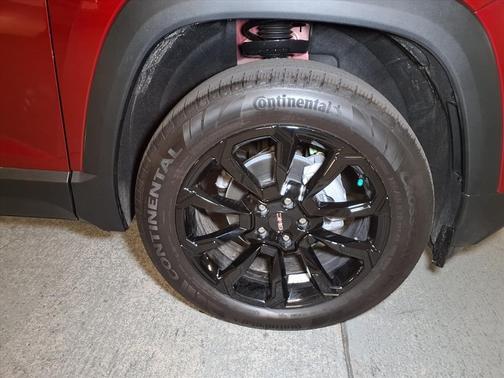 Volcanic Red Tintcoat 2026 GMC Terrain FWD Elevation