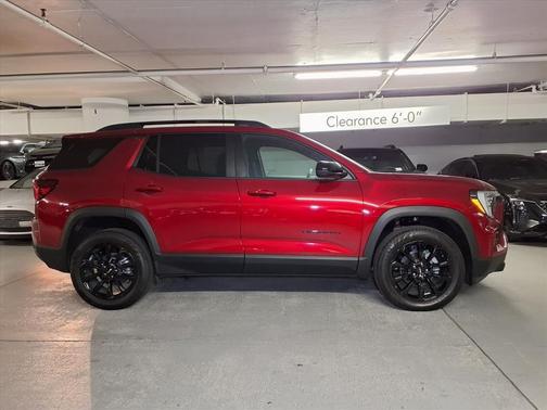 Volcanic Red Tintcoat 2026 GMC Terrain FWD Elevation