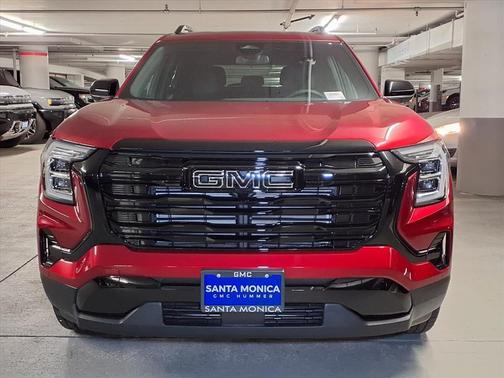 Volcanic Red Tintcoat 2026 GMC Terrain FWD Elevation