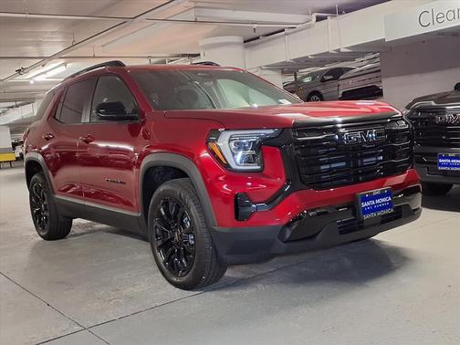 Volcanic Red Tintcoat 2026 GMC Terrain FWD Elevation