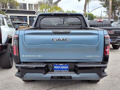 2025 GMC Sierra EV Extended Range Denali