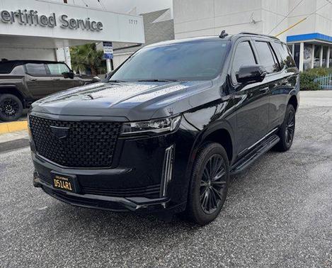 2022 Cadillac Escalade Premium Luxury