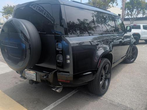 Gray 2025 Land Rover Defender V8