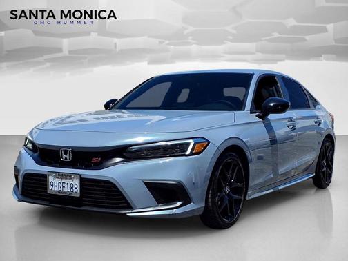 Sonic Gray Pearl 2023 Honda Civic Si Base