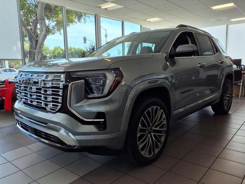Sterling Metallic 2026 GMC Terrain Denali
