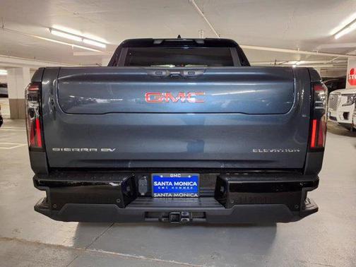 2026 GMC Sierra EV Extended Range Elevation