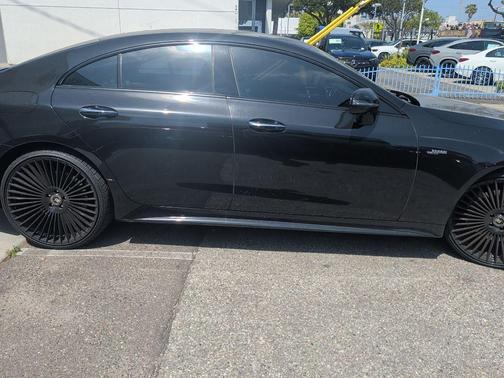 Obsidian Black Metallic 2019 Mercedes-Benz AMG CLS 53 S 4MATIC