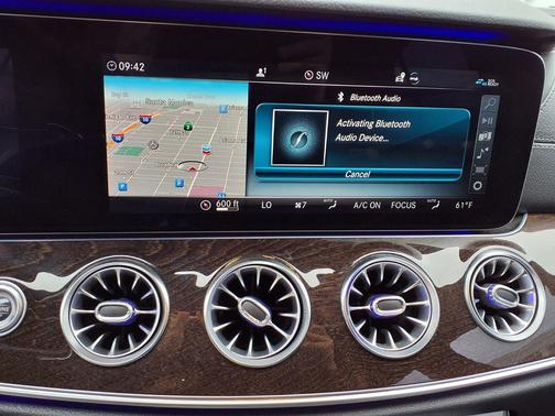 Obsidian Black Metallic 2019 Mercedes-Benz AMG CLS 53 S 4MATIC