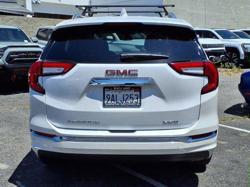 2022 GMC Terrain Denali