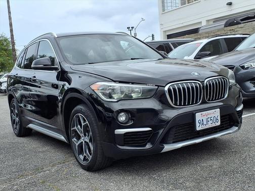 Jet Black 2018 BMW X1 xDrive28i