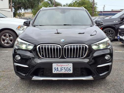 Jet Black 2018 BMW X1 xDrive28i