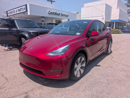 Ultra Red 2024 Tesla Model Y Long Range Dual Motor All-Wheel Drive