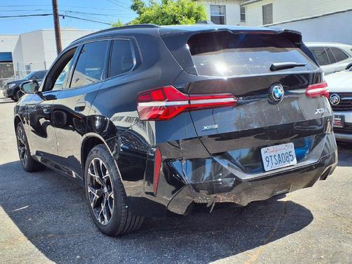 Black Sapphire Metallic 2025 BMW X3 30 xDrive