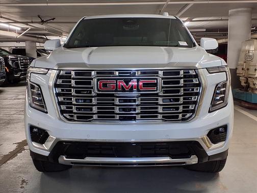 Glacier White Tricoat 2026 GMC Yukon Denali