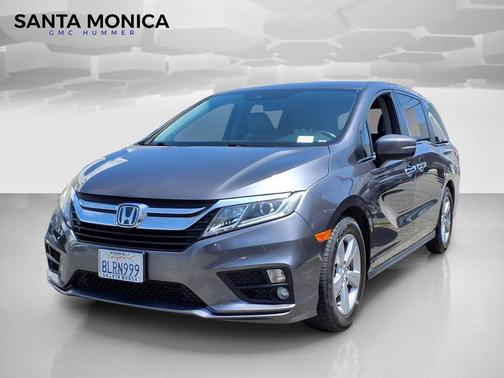 Gray 2019 Honda Odyssey EX