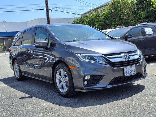 Gray 2019 Honda Odyssey EX