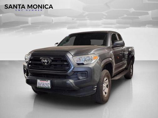 Magnetic Gray Metallic 2018 Toyota Tacoma SR