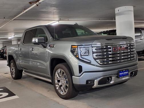 Sterling Metallic 2025 GMC Sierra 1500 Denali