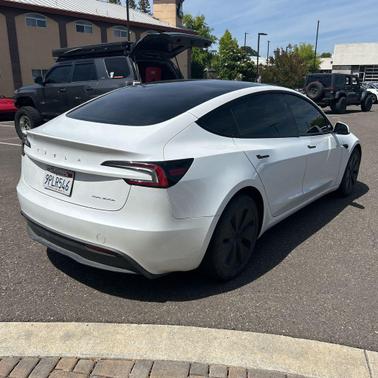Pearl White Multi-Coat 2024 Tesla Model 3 Long Range