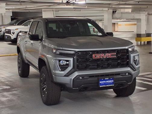2025 GMC Canyon Elevation