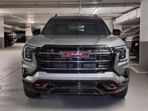Sterling Metallic 2026 GMC Terrain AWD AT4