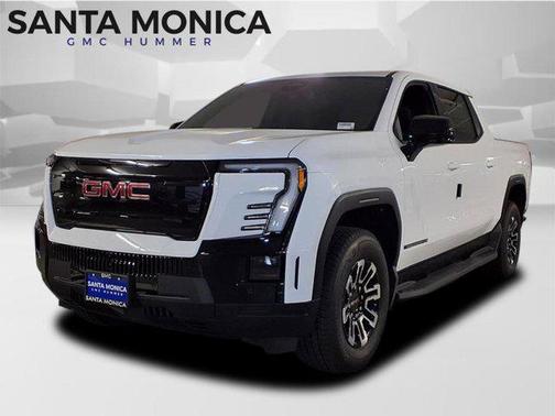 2026 GMC Sierra EV Extended Range Elevation