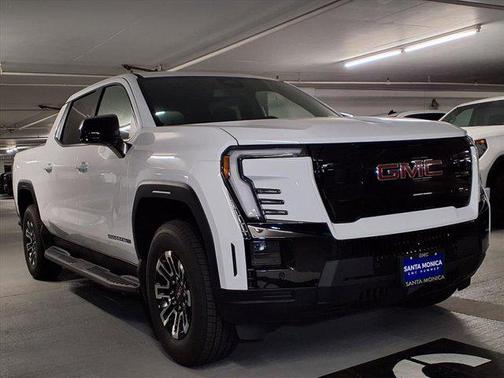 2026 GMC Sierra EV Extended Range Elevation