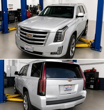 Radiant Silver Metallic 2016 Cadillac Escalade Premium