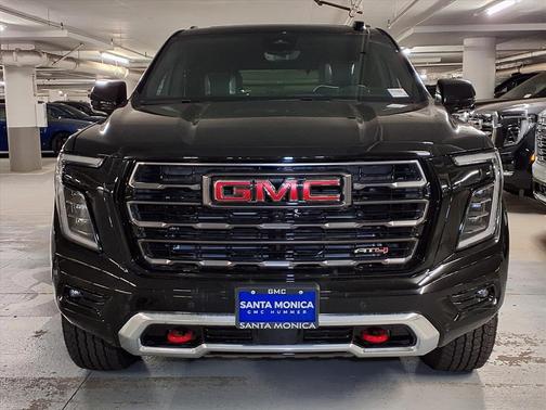 Onyx Black 2026 GMC Yukon 4WD AT4 Ultimate