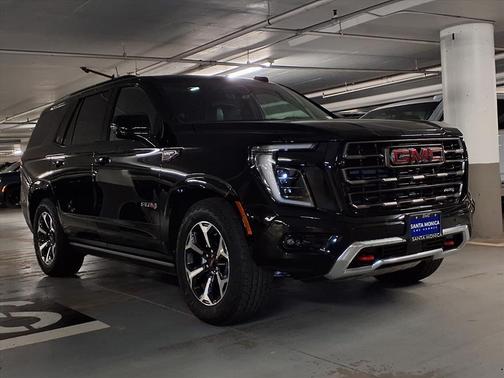 Onyx Black 2026 GMC Yukon 4WD AT4 Ultimate