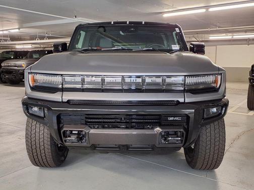 Magnus Gray Matte 2026 GMC HUMMER EV SUV 3X