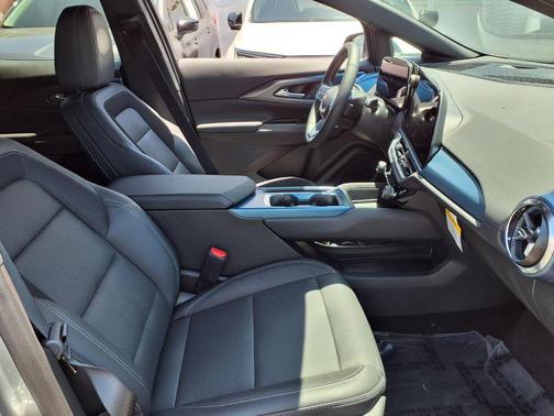 Sterling Gray Metallic 2024 Chevrolet Equinox EV 2LT