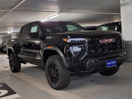 Onyx Black 2026 GMC Canyon Elevation