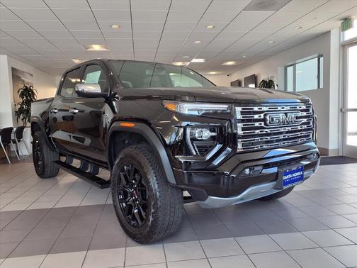 Onyx Black 2026 GMC Canyon Denali