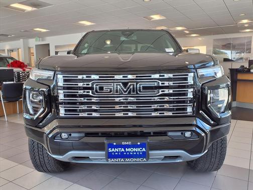 Onyx Black 2026 GMC Canyon Denali