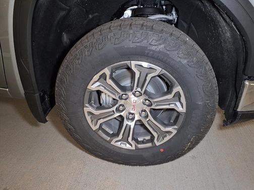 Sterling Metallic 2026 GMC Sierra 1500 SLE