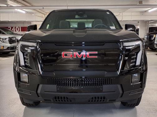 Onyx Black 2026 GMC Sierra EV Standard Range Elevation