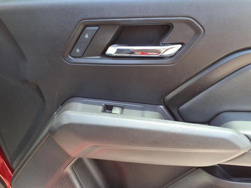 Volcanic Red Tintcoat 2023 GMC Canyon Elevation